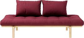 Daybett KARUP DESIGN "Pace", rot