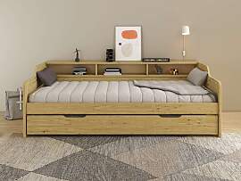 Daybett OTTO HOME "REETE1", Stauraum,