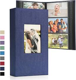 DazSpirit Fotoalbum 10x15 cm zum Einstecken –