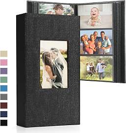 DazSpirit Fotoalbum 10x15 cm zum Einstecken –