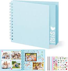 DazSpirit Fotoalbum zum Selbstgestalten, 6-inch