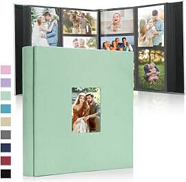 DazSpirit Großes Fotoalbum Einsteckalbum 10x15 cm 