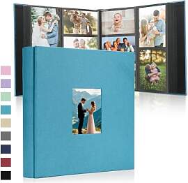 DazSpirit Großes Fotoalbum Einsteckalbum 10x15 cm 