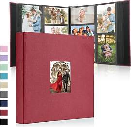 DazSpirit Großes Fotoalbum Einsteckalbum 10x15 cm 