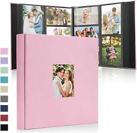 DazSpirit Großes Fotoalbum Einsteckalbum 10x15 cm 