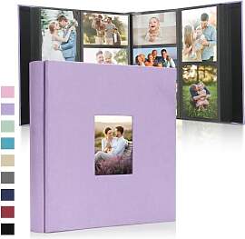 DazSpirit Großes Fotoalbum Einsteckalbum 10x15 cm 