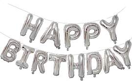 DazzJoy Happy Birthday Ballon Girlande,Happy
