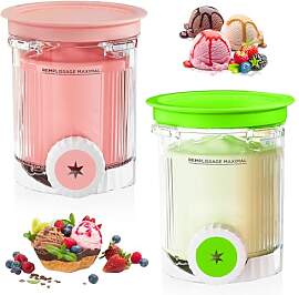 DAZZTIME Behälter für Ninja Creami Deluxe