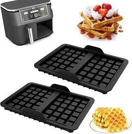 DAZZTIME Silikon Belgische Waffelform,