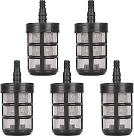 DBAILY Saugschlauch Filter Wasserpumpensieb 5 Pcs