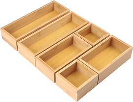 DBREAKS 6er Set Schubladen Organizer,