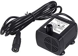 DC12V Kleine Mini Tauchwasserpumpe, Solar