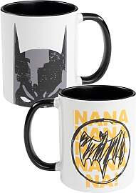DC Comics Batman Tasse - NANANA Kaffeetasse Becher 