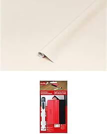 d-c-fix Bundle Möbel-Klebefolie Sand matt 45 cm x 