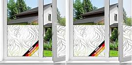 d-c-fix Fensterfolie Antwerpen - 45 cm x 1,5 m – 