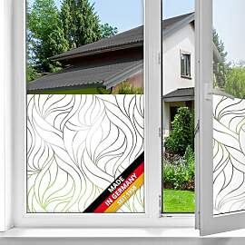 d-c-fix Fensterfolie Antwerpen - 90 cm x 1,5 m – 
