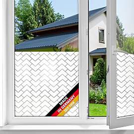 d-c-fix Fensterfolie Chester - 45 cm x 1,5 m –