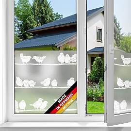 d-c-fix Fensterfolie Filippa - 45 cm x 1,5 m –