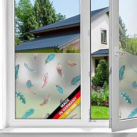 d-c-fix Fensterfolie Finja - 45 cm x 1,5 m –