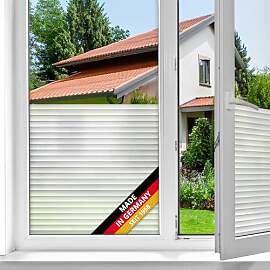 d-c-fix Fensterfolie Jalousie Streifen-Muster