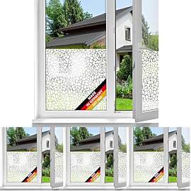 d-c-fix Fensterfolie Lava - 45 cm x 1,5 m –