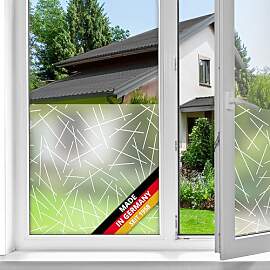 d-c-fix Fensterfolie Mikado - 90 cm x 1,5 m –