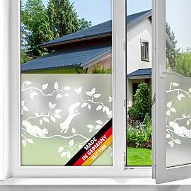 d-c-fix Fensterfolie Pineview - 45 cm x 1,5 m –