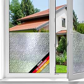 d-c-fix Fensterfolie Snow - 45 cm x 1,5 m –