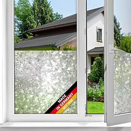 d-c-fix Fensterfolie Splinter - 90 cm x 1,5 m –