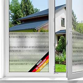 d-c-fix Fensterfolie Stitches - 67,5 cm x 1,5 m