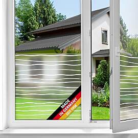 d-c-fix Fensterfolie Waves Streifen-Muster