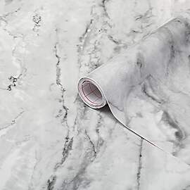 d-c-fix Möbel-Klebefolie Romeo Grau, 45 cm x 2 m