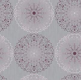 d-c-fix Wachstuchtischdecke – Charlene grau (150 