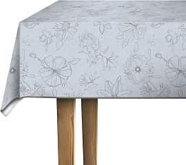 d-c-fix Wachstuchtischdecke – Palmas grau (150