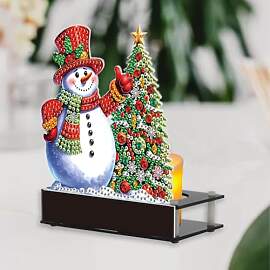 DCIDBEI Diamant Painting Erwachsene Kerzenständer 