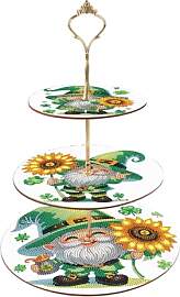 DCIDBEI Diamond Painting Dessert Ständer 3