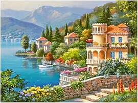 DCIDBEI Diamond Painting Landschaften und Natur