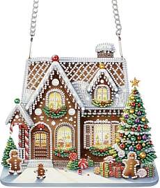 DCIDBEI DIY Weihnachten Diamant Malerei Anhänger