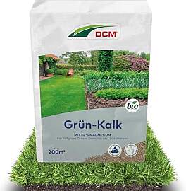 DCM Grün Kalk - Rasenkalk - Magnesiumkalk -