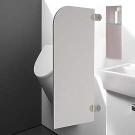 DCSYOG Urinal Trennwand, WC Schamwand Wandmontage