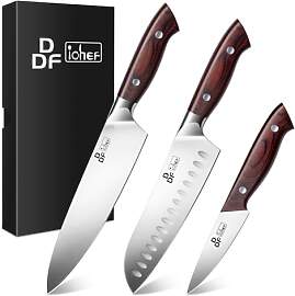 DDF iohEF Messerset 3-tlg, Küchenmesser set