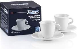 De'Longhi Espressotassen Set aus Porzellan