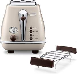 DE'LONGHI Toaster "Incona Vintage »CTOV 