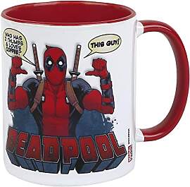Deadpool "2 Thumbs", Rot farbiger Innen