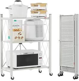 DEANIC Klappregal, 3 Regal Bücherregal,