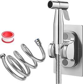 DEANKEJI 2 Meter Edelstahl Handbrause