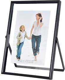 DEARBAG 7 Zoll Bilderrahmen, 13 x 18cm Fotorahmen