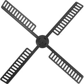 DEARMAMY Windmühlenzubehör Aus Kunststoff