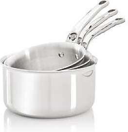 de Buyer Affinity Stielkasserollen Set 3-teilig -