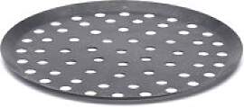 de Buyer Backblech 24 cm rund / gelocht - Blaustahl